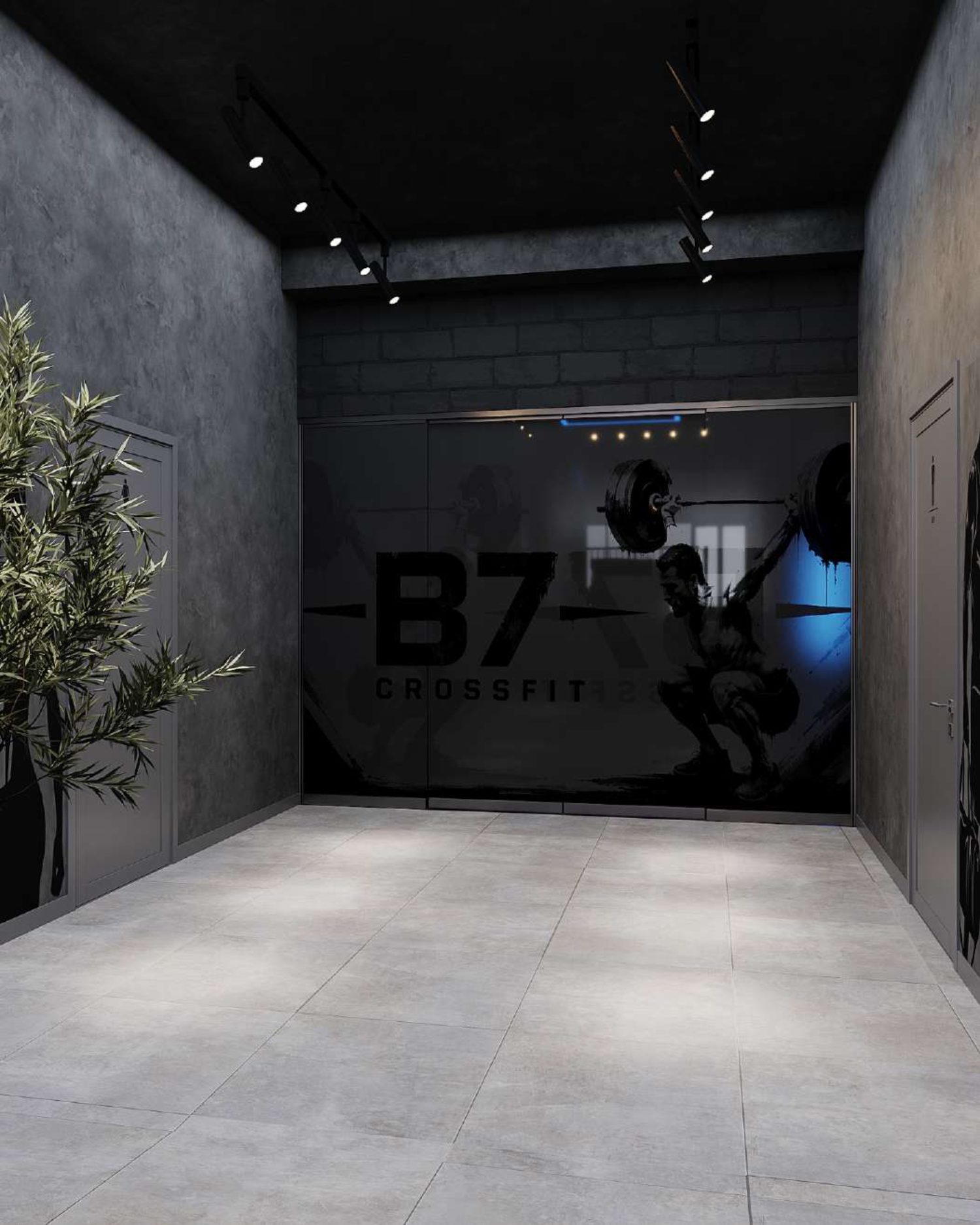 Входная группа B7GYM